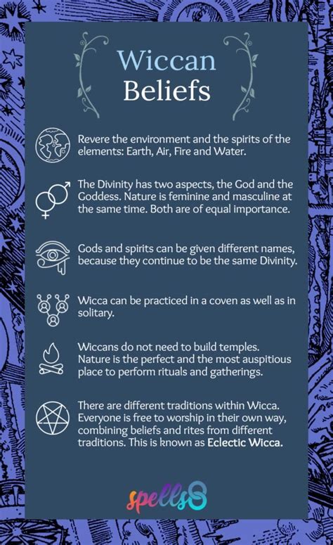 What is the essence of wicca